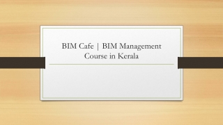 Architecture courses in Kerala