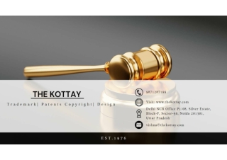 Advocate trademark in Noida  The Kottay