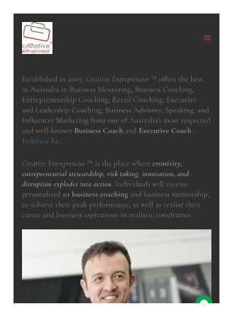 Finding the Perfect Entrepreneur Coach in Melbourne