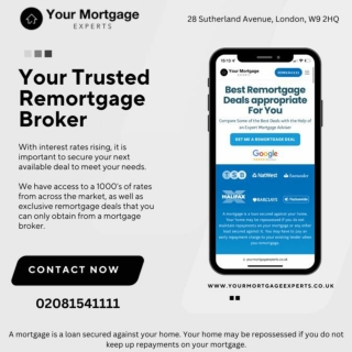 Best Remortgage Deals London