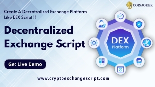 Decentralized Exchange