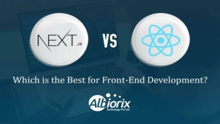 Next JS vs React