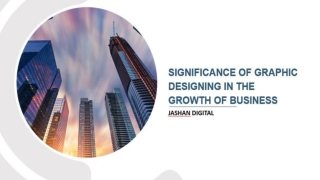 Significance Of Graphic Designing In The Growth Of Business