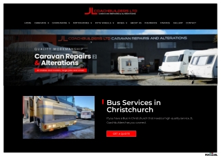 Bus Services in Christchurch | Bus Specialists in Christchurch