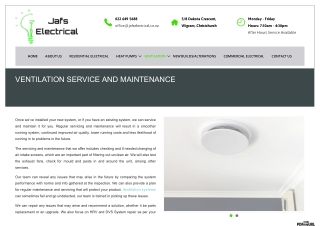 Ventilation Service Christchurch | Ventilation Installation Service Christchurch