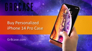 Buy Personalized iPhone 14 Pro Case - Gr8case.com