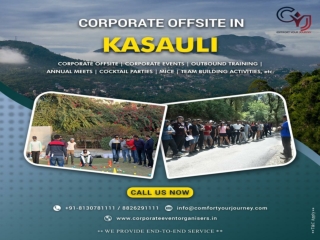 Corporate Outing In Kasauli - Best Corporate Offsite Venues In Kasauli