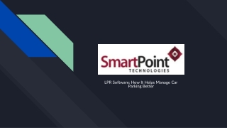 LPR Software_ How It Helps Manage Car Parking Better