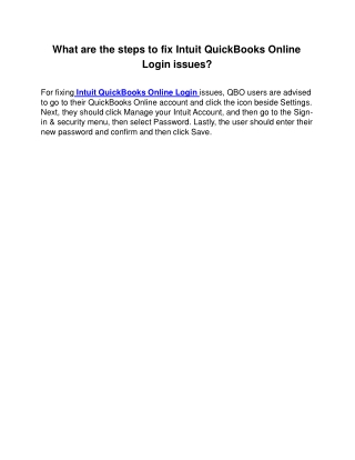 What-are-the-steps-to-fix-Intuit-QuickBooks-Online-Login-issues