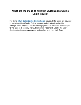 What-are-the-steps-to-fix-Intuit-QuickBooks-Online-Login-issues