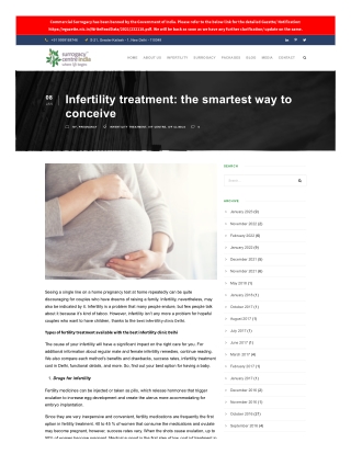 Infertility treatment the smartest way to conceive