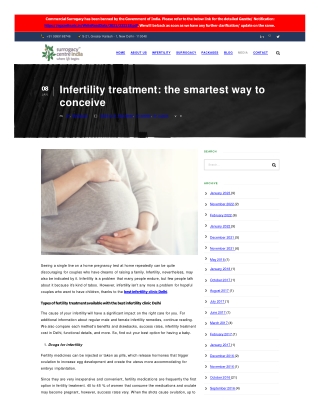 Infertility treatment: the smartest way to conceive