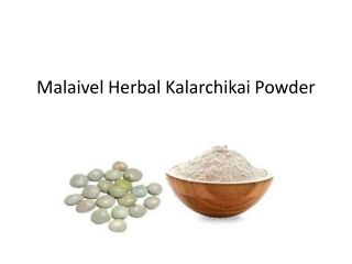 Gajga/Kalarchikai Powder Online | Bonducella Nut Powder