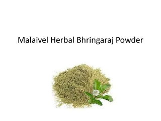 Best Organic Bhringraj Powder Online | Karisalankanni Powder for Hair