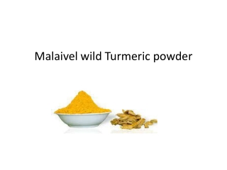 Buy Organic Wild Turmeric/Kasturi Haldi Powder Online | Best Kasthuri Manjal