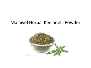 Keelanelli Powder Online | Keezhanelli/Bhumiamla Powder