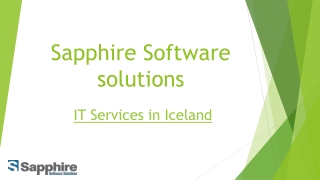 IT Services In Iceland