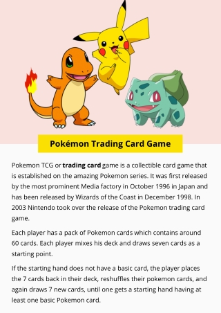 Pokémon Trading Card Game