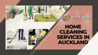 Home Cleaning Services in Auckland