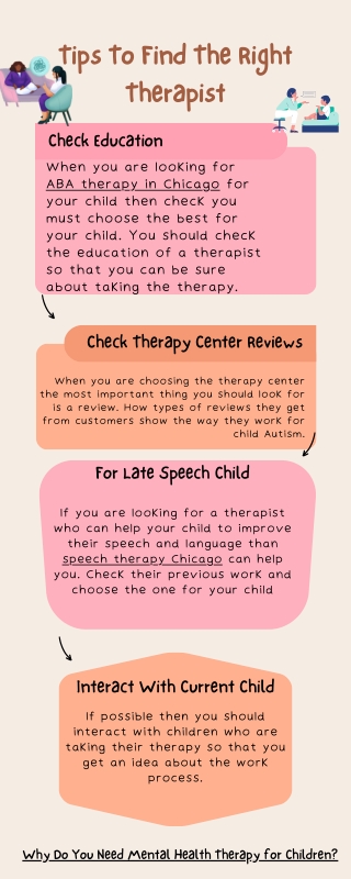 Tips To Find The Right Therapist