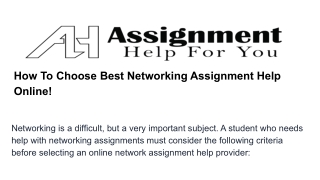 How-to-choose-best-networking-assignment-help-online!