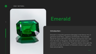 Emerald Stone benefits| Drishti Gems