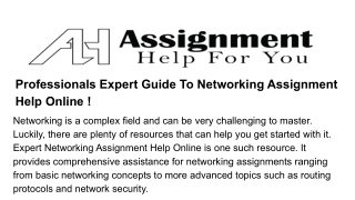 Professionals-expert-guide-to-networking-assignment-help-online!