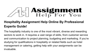 Hospitality-assignment-help-online-by-professional-experts-guide!
