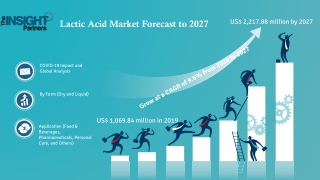 Lactic Acid Market Business Prospects and Growth Projections