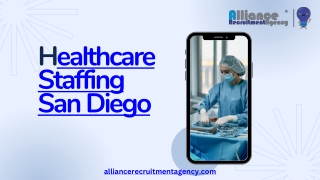 Healthcare Staffing San Diego