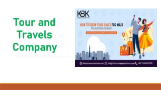 How To Grow Your Sale for Your Tours and Travels Company? Check 10 Tips to Incre