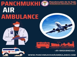 Take Fully Trained Medical Unit by Panchmukhi Air Ambulance Service in Patna and Delhi