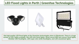 LED Flood Lights in Perth | Greenhse Technologies