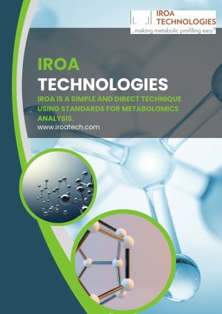 Iroa Technology Case Study About Metabolomics