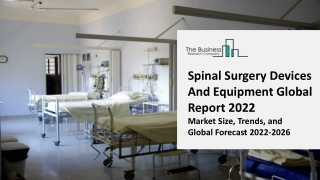 Spinal Surgery Devices And Equipment Market 2023 - 2032