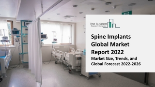 Spine Implants Market Report 2023 | Insights, Analysis, And Forecast 2032