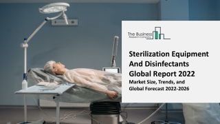 Sterilization Equipment And Disinfectants Market 2023-2032