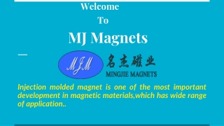 Buy Injection Cerimic Magnet -In China