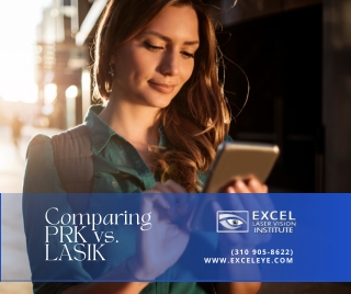 Comparing PRK vs. LASIK