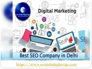 Best SEO reseller services - SEO India Higherup