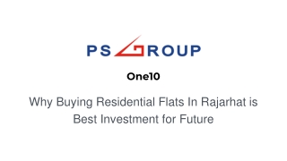 Why Buying Residential Flats In Rajarhat is Best Investment for Future