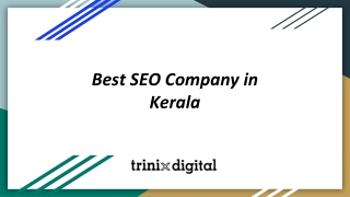 Best SEO Company in Kerala