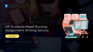 UK Students Need Nursing Assignment Writing Service