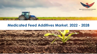 Medicated Feed Additives Market Key Players Forecast to 2028