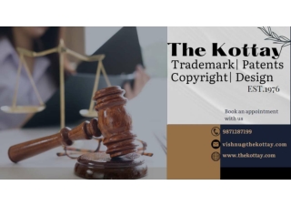 Best advocate for trademark in Noida | The Kottay