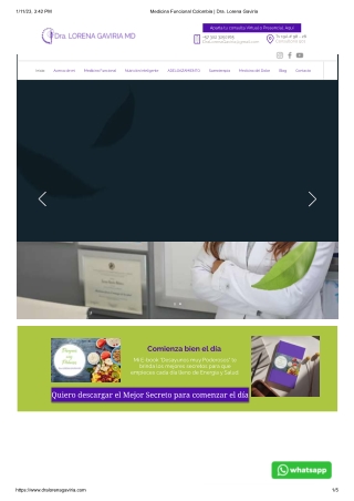 Medicina Natural | Dra Lorena Gaviria