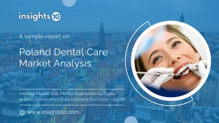Poland Dental Care Market Analysis