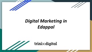 Digital Marketing in Edappal