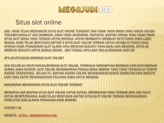 Situs slot online