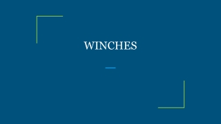 WINCHES